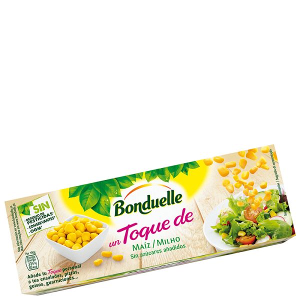 Sweet corn Bonduelle One Touch 3x70 g tin