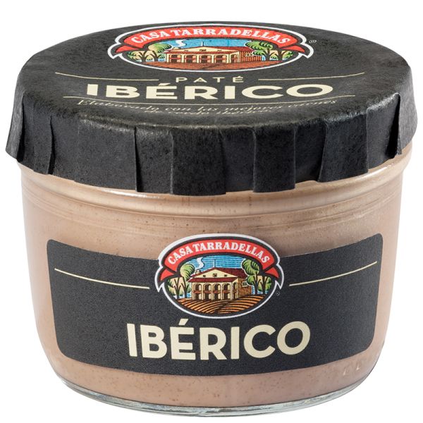 Iberian pate Casa Tarradellas 125 g jar