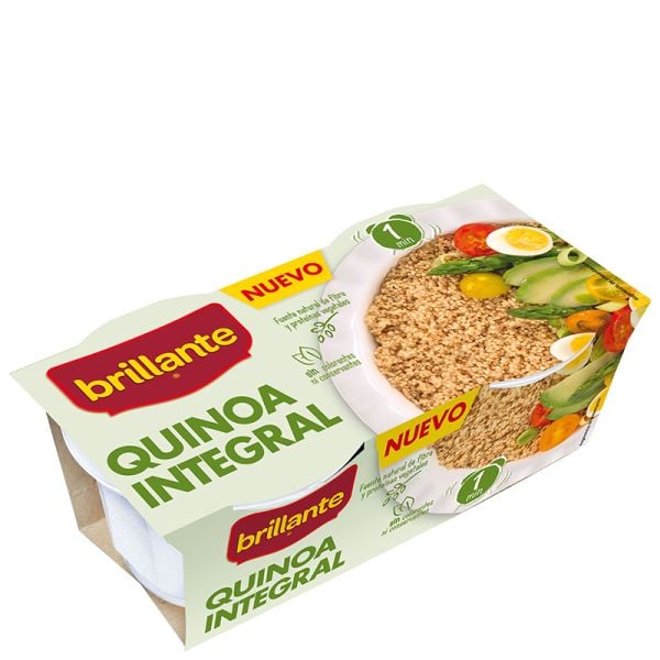 Wholemeal Quinoa Brillante bowl 2x125 g