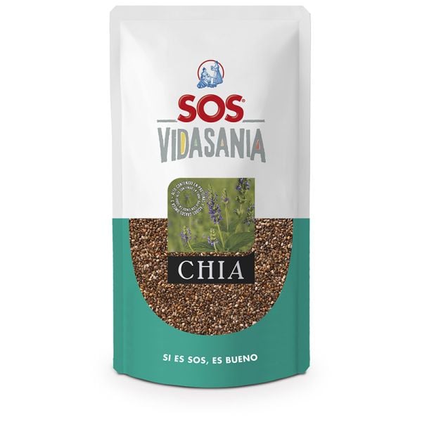 Chia SOS Vidasania bag 200 g