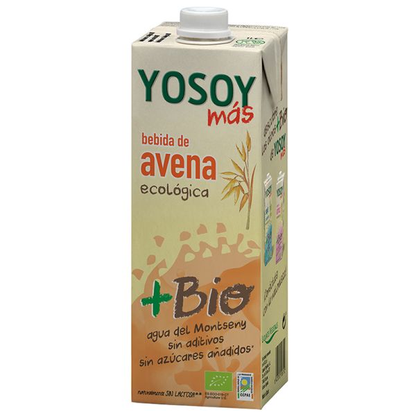 Organic oat drink Yosoy brik 1 l