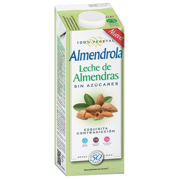 Almond milk without sugars Almendrola 1 l