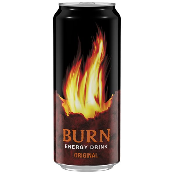 Energy drink Burn Energy can 50 cl