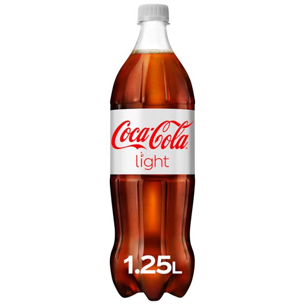 Cola Coca-Cola Light 1,25 l pet