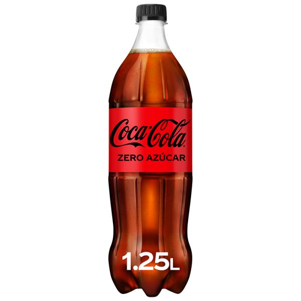 Cola Coca-Cola Zero 1,25 l pet