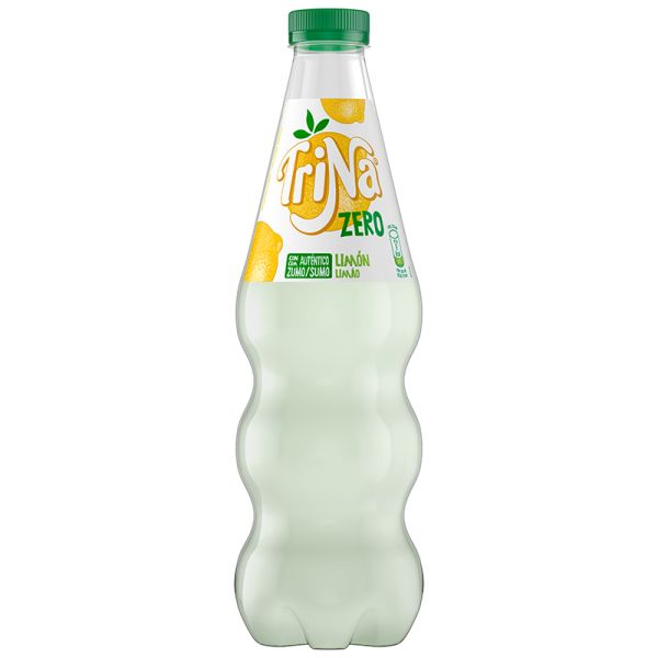 Lemon soda Trina no added sugar 1,5 l pet