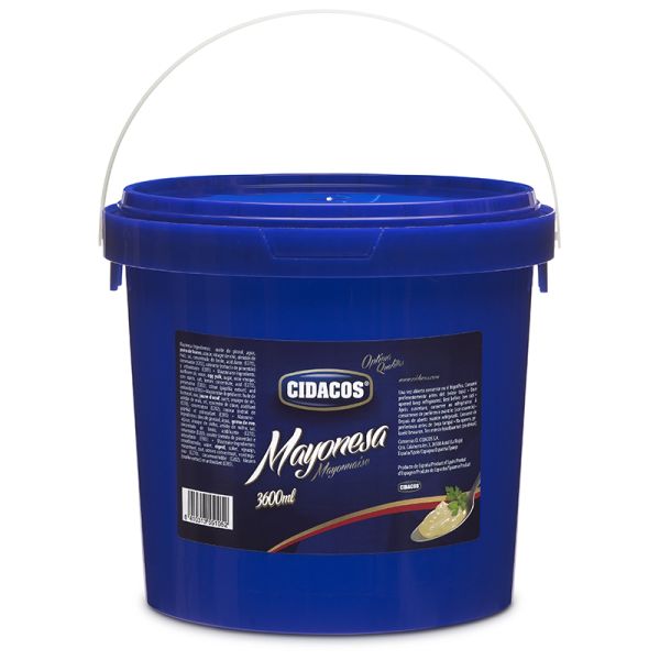 Mayonnaise Cidacos cube 3,6 kg