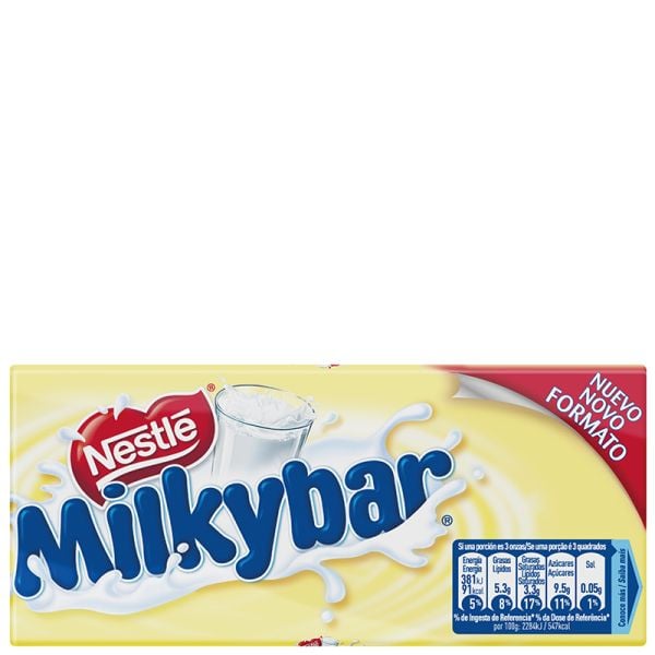 Milkybar white chocolate tablet 100 g