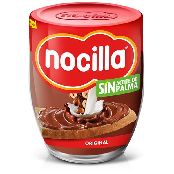 Cocoa cream Nocilla original glass 360 g