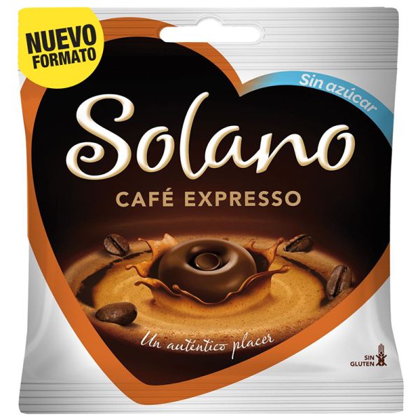 Candies without sugar Solano coffee bag 33 units