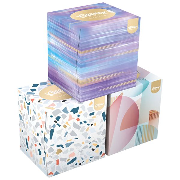 Kleenex tissues collection box 56 tissues