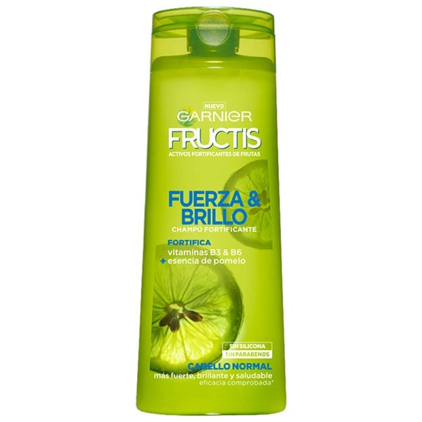 Garnier Fructis Shampoo, strength and shine 360 ml