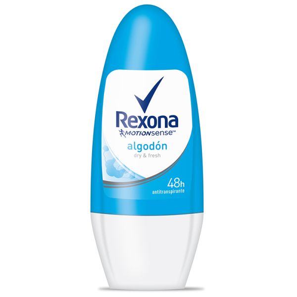 Deodorant roll-on Rexona women cotton 48h 50 ml