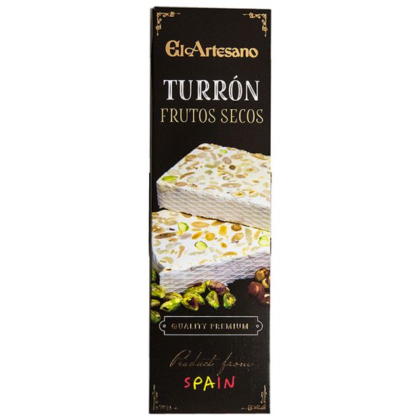 Imperial nougat with nuts El Artesano Supreme quality 70 g