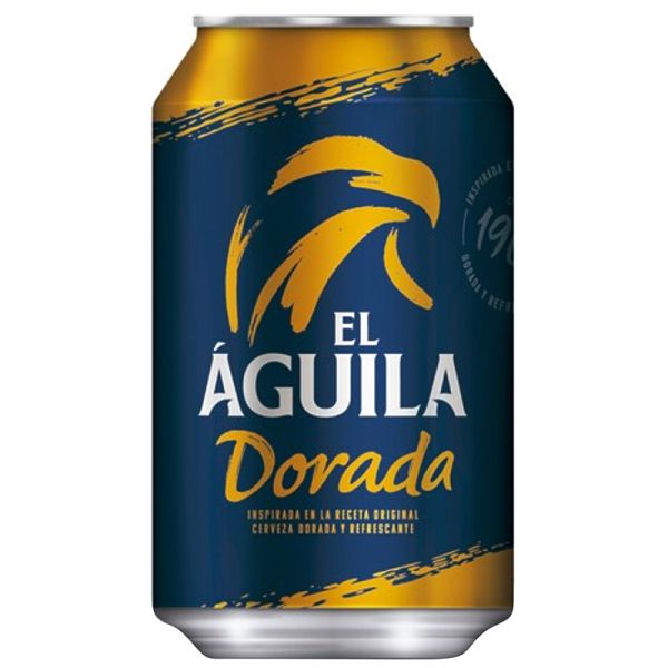 Beer El Águila 33 cl can