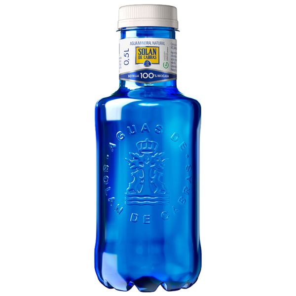 Solán de Cabras spring water 50 cl pet