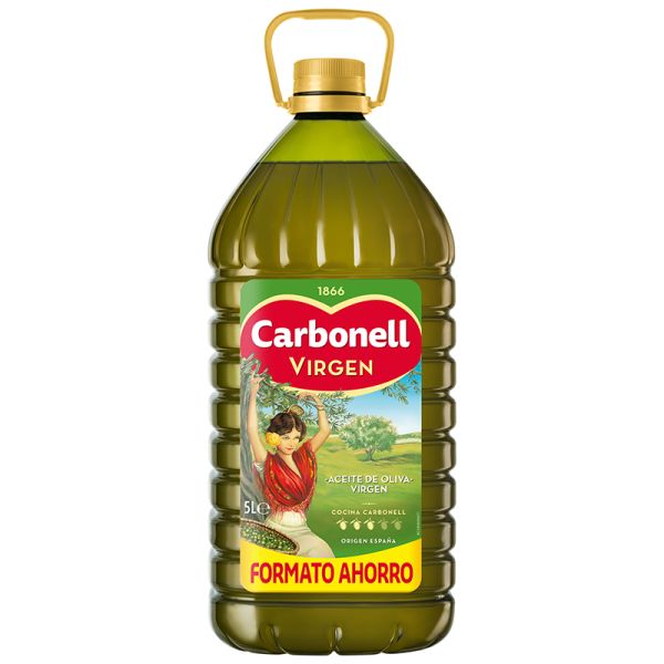 Virgin olive oil Carbonell pet 5 l