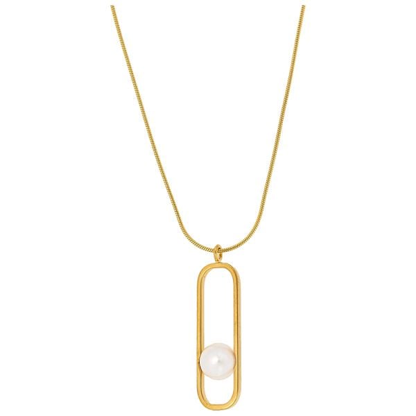 Majorica 17179.01.1.N37.000.1 Athena Pearl necklace