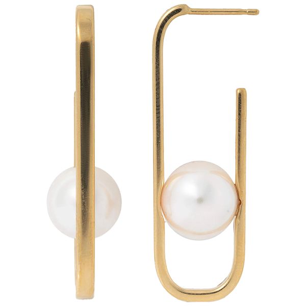 Majorica 17178.01.1.E00.906.1 Athena Pearl earrings