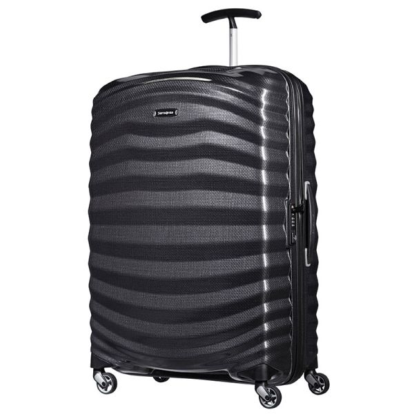 Samsonite Lite-Shock Spinner (4 wheels) 75cm black
