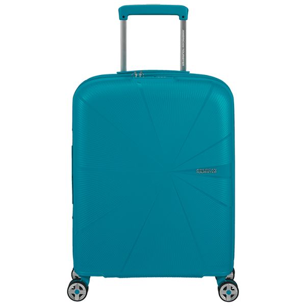 American Tourister Starvibe™ spinner 55cm TSA verdigris Expandable