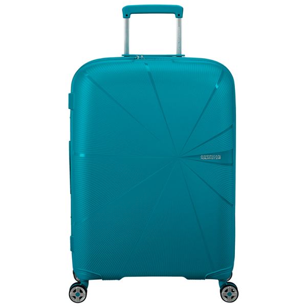American Tourister Starvibe™ spinner 67cm TSA verdigris Expandable