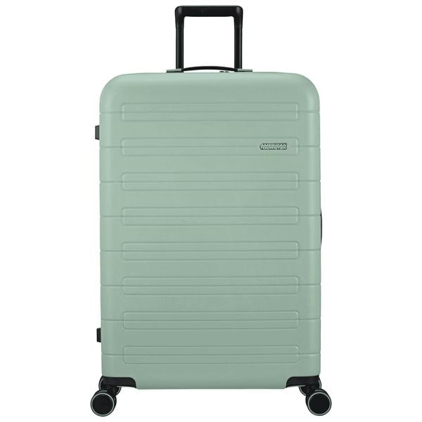 American Tourister Novastream spinner 77cm TSA nomad green Expandable