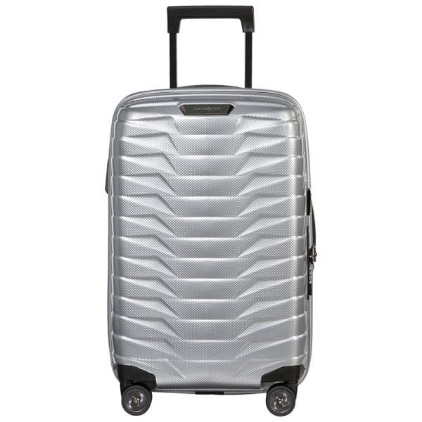 Samsonite Proxis spinner 55cm silver Expandable