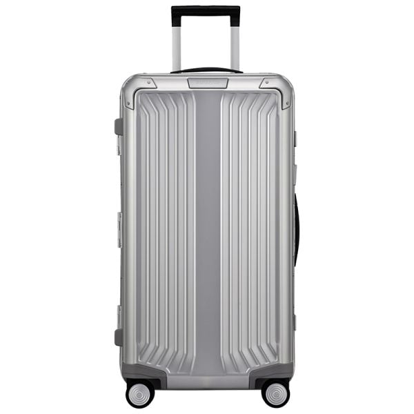 Samsonite Lite-box alu trunk 74cm aluminium