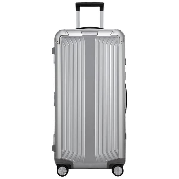 Samsonite Lite-box alu trunk 80cm aluminium