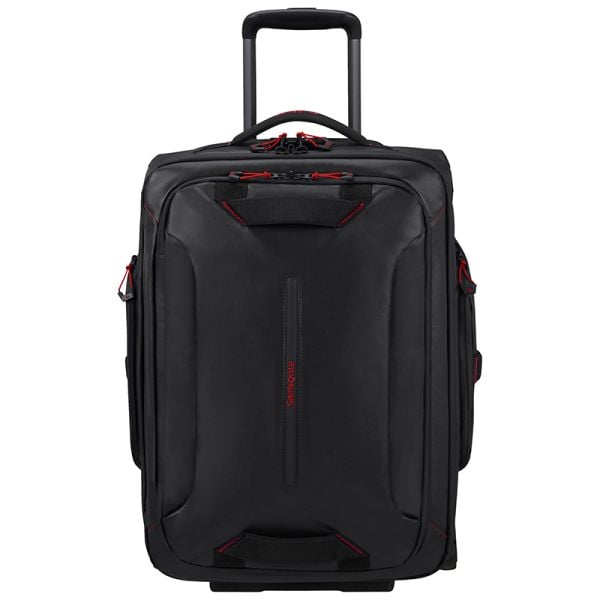 Samsonite Ecodiver duffle with wheels 55cm black