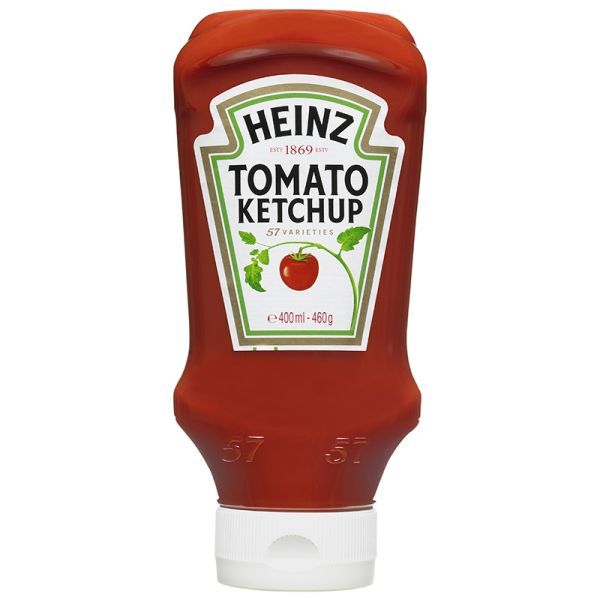 Ketchup Heinz face down 460 g