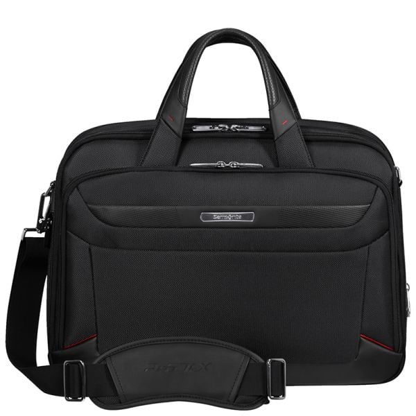 Samsonite Pro-dlx 6 bailhandle 15.6" black Expandable