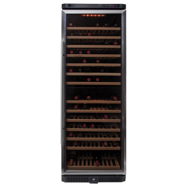 Vinobox Wine cellar CV168GC2TN 168 bottles, 2 temperatures fully integrated