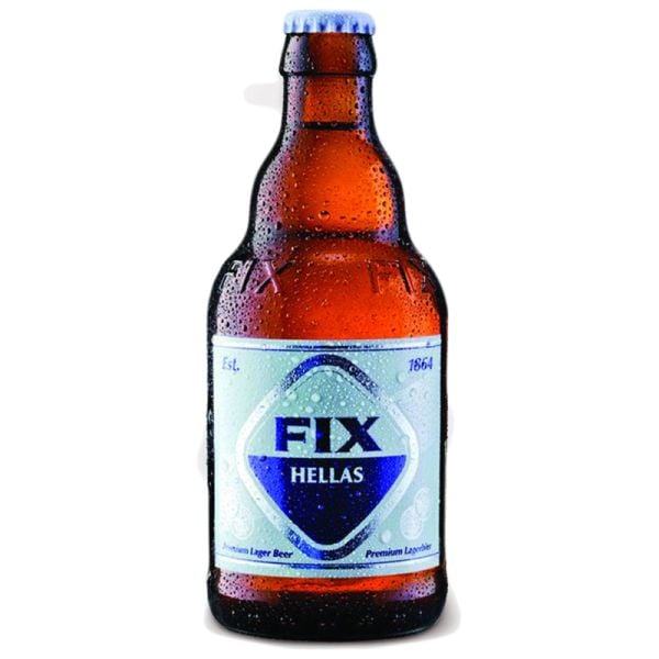 Beer Fix Hellas lager 33 cl bottle