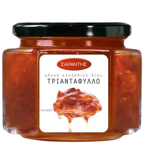 Rose petals jam Saradis 435 g jar