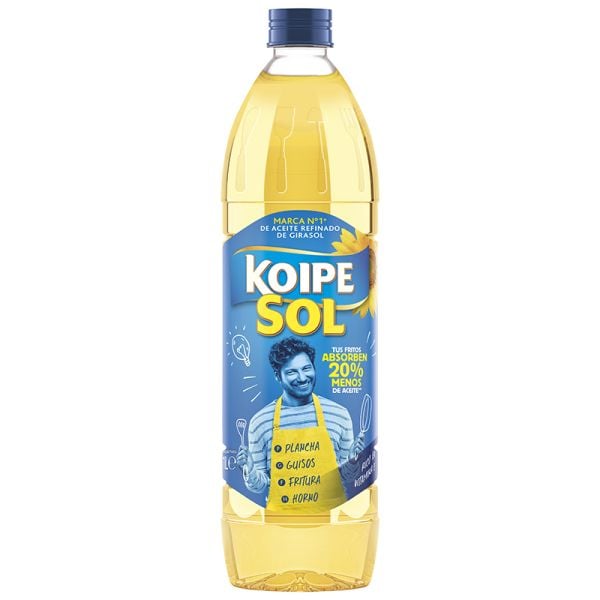 Sunflower oil Koipesol 1 l pet