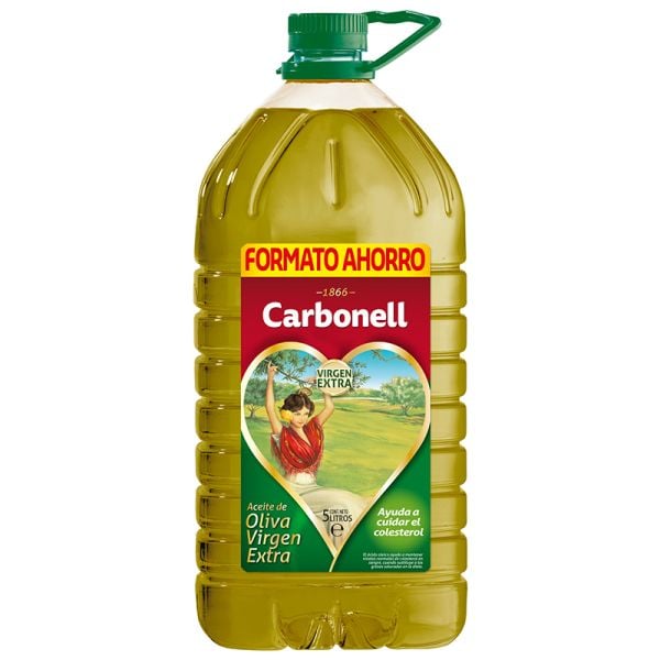 Extra Virgin olive oil Carbonell pet 5 l
