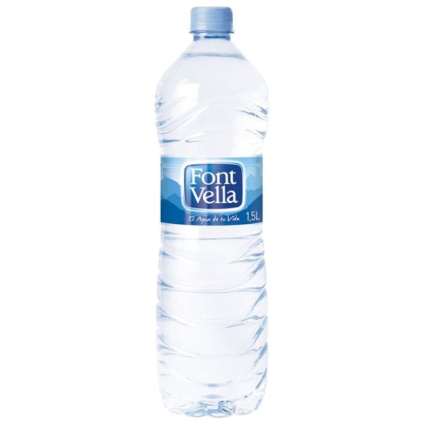 Spring water Font Vella 1,5 l pet
