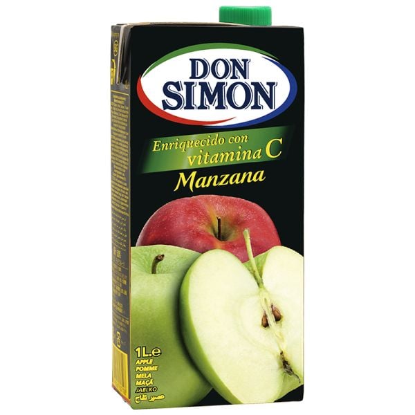 Apple juice Don Simón 1 l carton