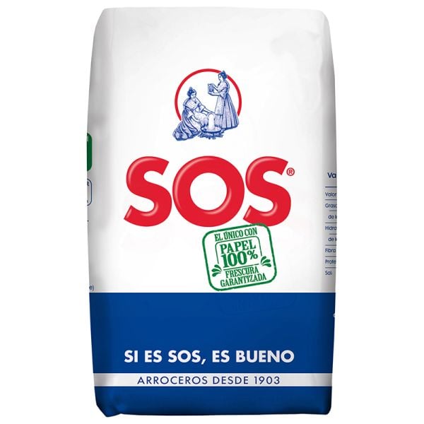 Round Rice SOS 1st quality 500 g