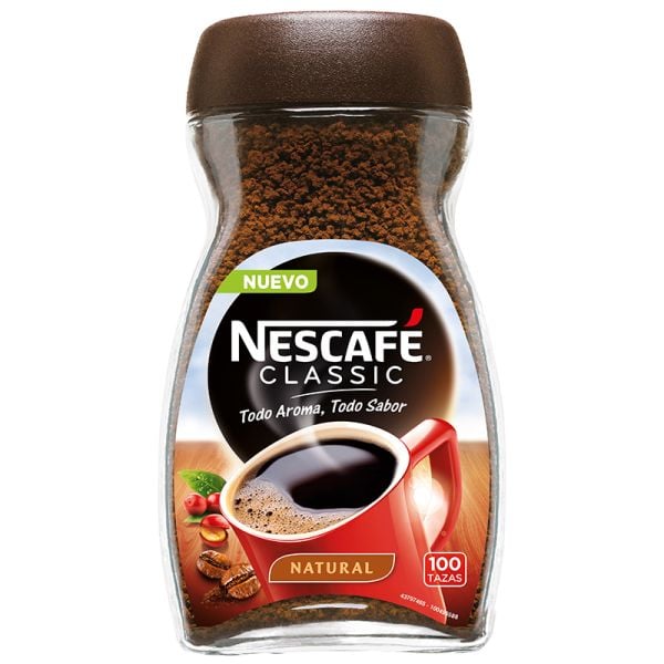 Natural Instant coffee Nescafé 200 g jar