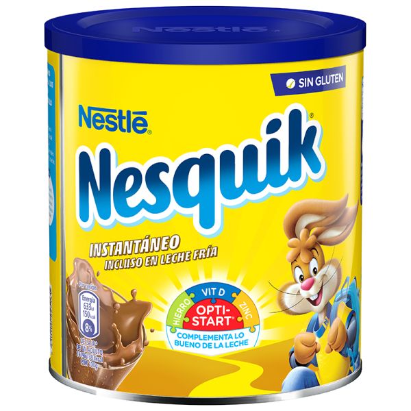 Soluble cocoa Nesquik instant 700 g jar