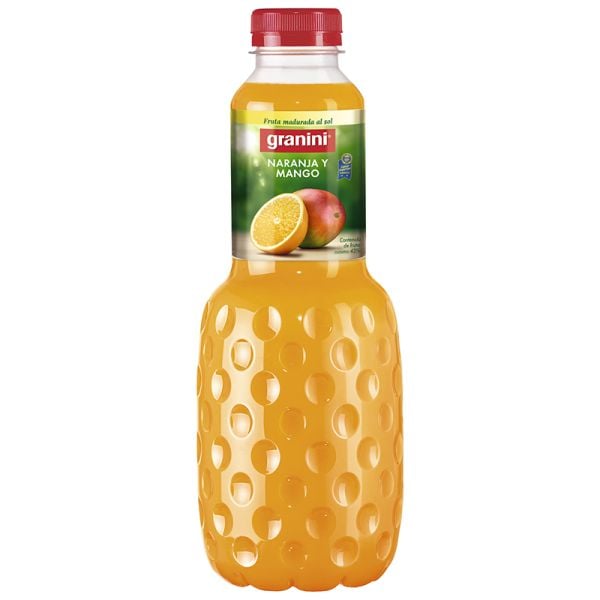 Orange and mango nectar Granini 1 l pet