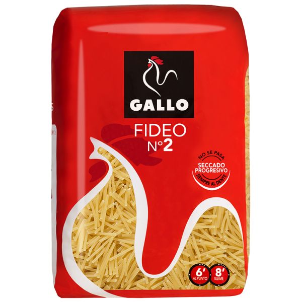 Vermicelli Nº2 Gallo 450 g bag