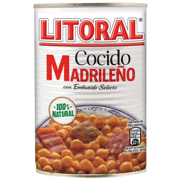 cocido madrileño