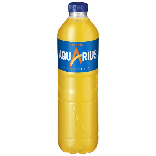 Isotonic drink Aquarius orange 1.5 l pet