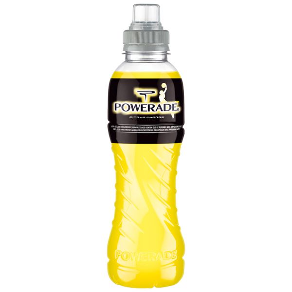 Isotonic drink Powerade citrus sport cap 50 cl pet