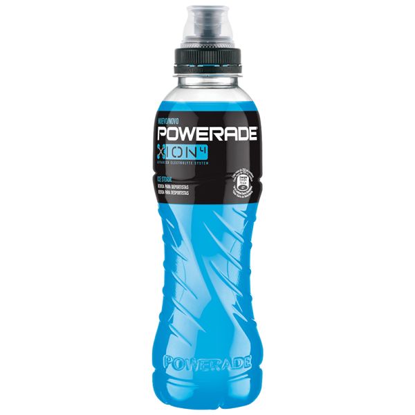Isotonic drink Powerade ice storm sport cap 50 cl pet