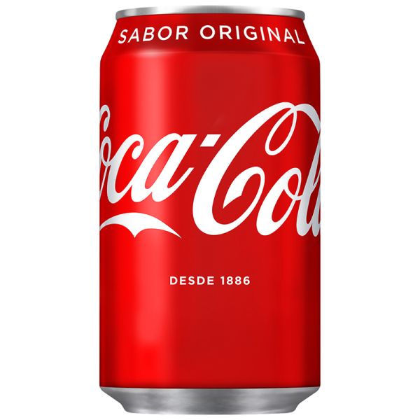 Cola Coca-Cola 33 cl can